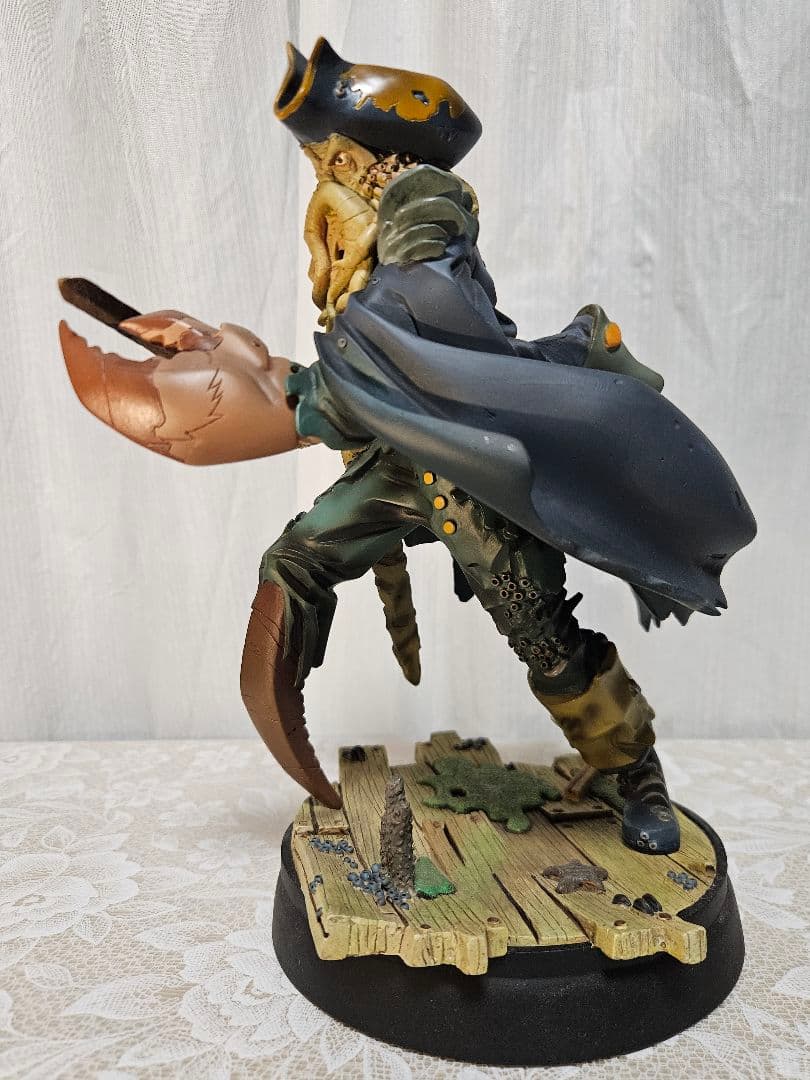 パイレーツオブカリビアン デイヴィジョーンズ ジェントル フィギュア マケット