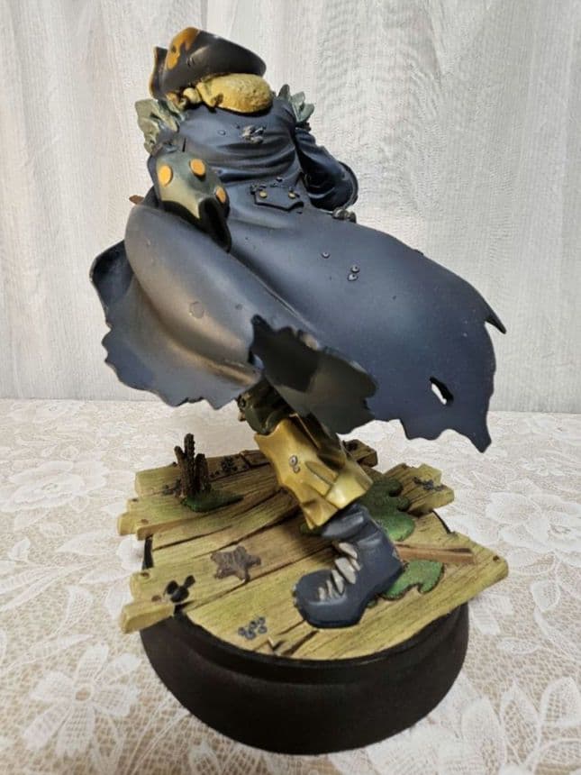 パイレーツオブカリビアン デイヴィジョーンズ ジェントル フィギュア マケット