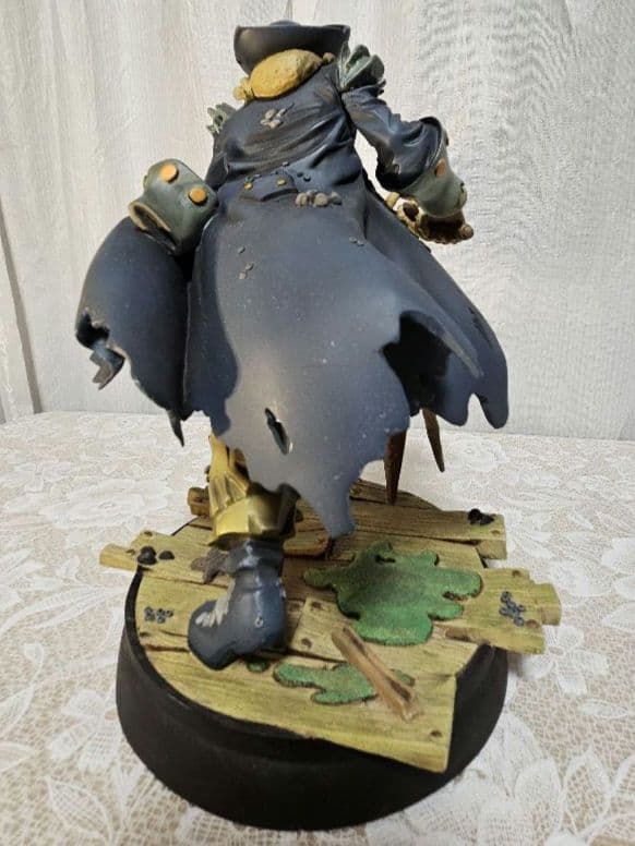 パイレーツオブカリビアン デイヴィジョーンズ ジェントル フィギュア マケット