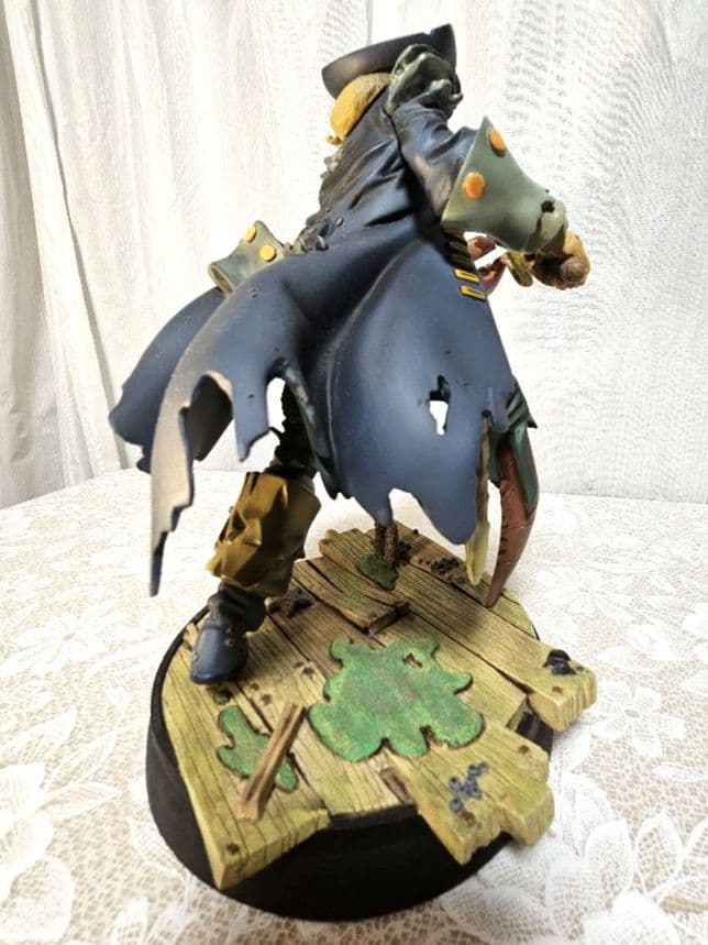 パイレーツオブカリビアン デイヴィジョーンズ ジェントル フィギュア マケット