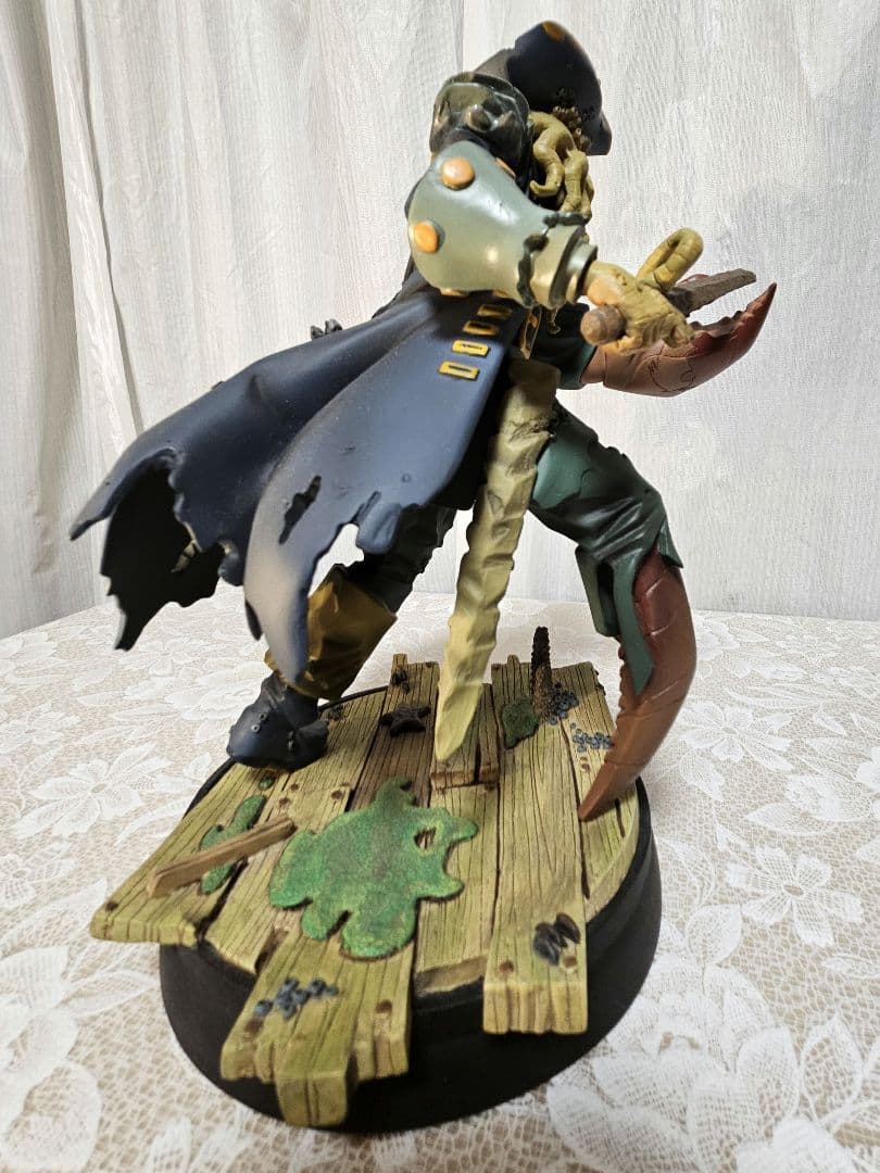 パイレーツオブカリビアン デイヴィジョーンズ ジェントル フィギュア マケット