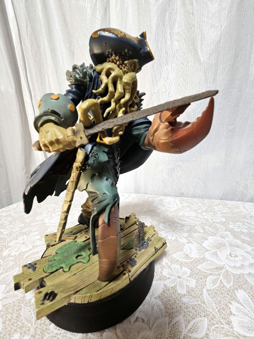 パイレーツオブカリビアン デイヴィジョーンズ ジェントル フィギュア マケット