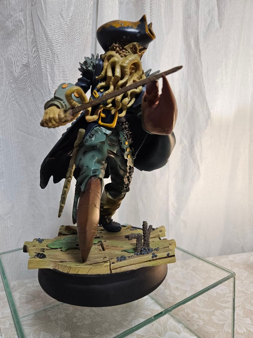 パイレーツオブカリビアン デイヴィジョーンズ ジェントル フィギュア マケット