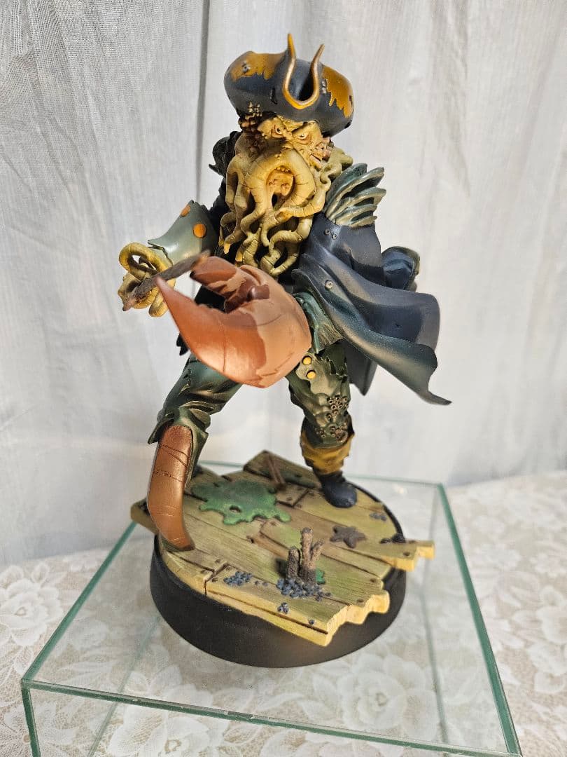 パイレーツオブカリビアン デイヴィジョーンズ ジェントル フィギュア マケット