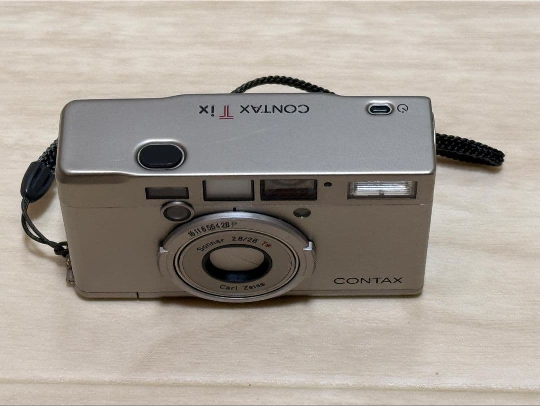 CONTAX Tix Carl Zeiss フィルムカメラ ジャンク - メルカリ