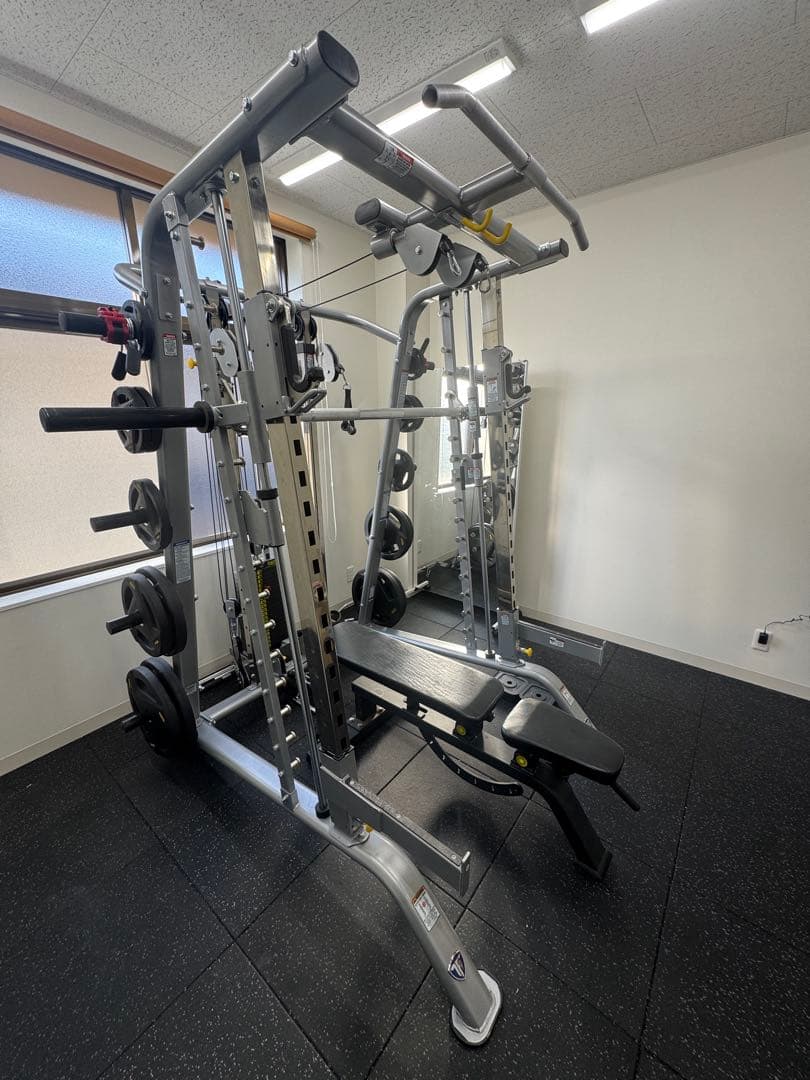 引き取り歓迎】タフスタッフ スミスマシンCSM725WS - メルカリ