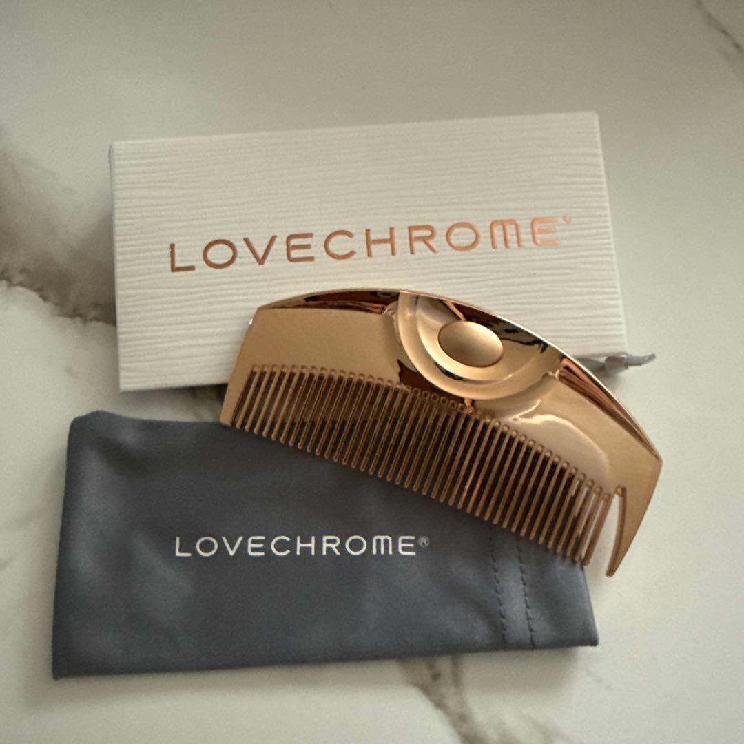 新品未使用☺︎ラブクロム☺︎K24GP ツキ　ローズ ゴールド ラブクロム K24GPツキ ローズ ゴールド