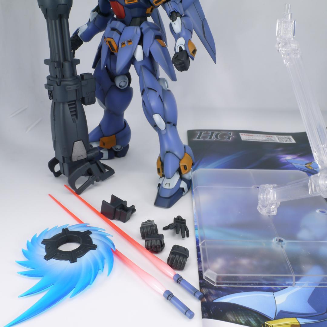 スーパーロボット大戦 HG ヒュッケバイン 全塗装 完成品