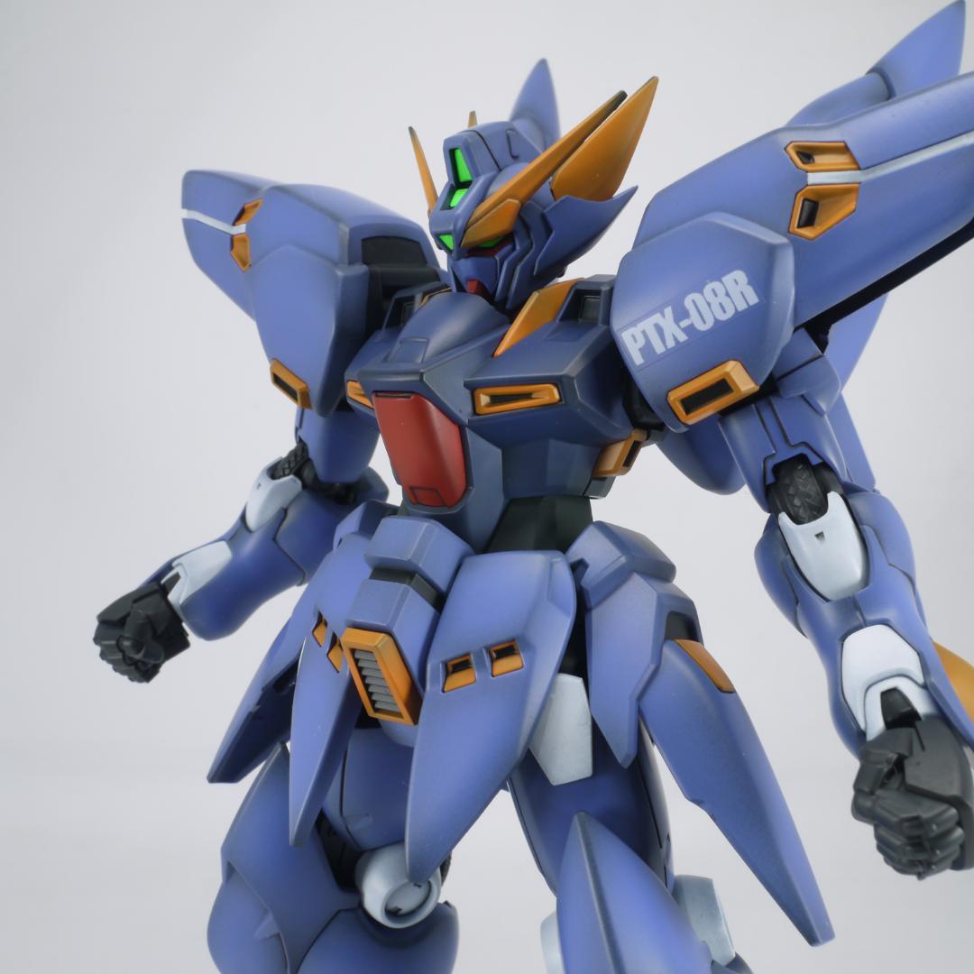 スーパーロボット大戦 HG ヒュッケバイン 全塗装 完成品