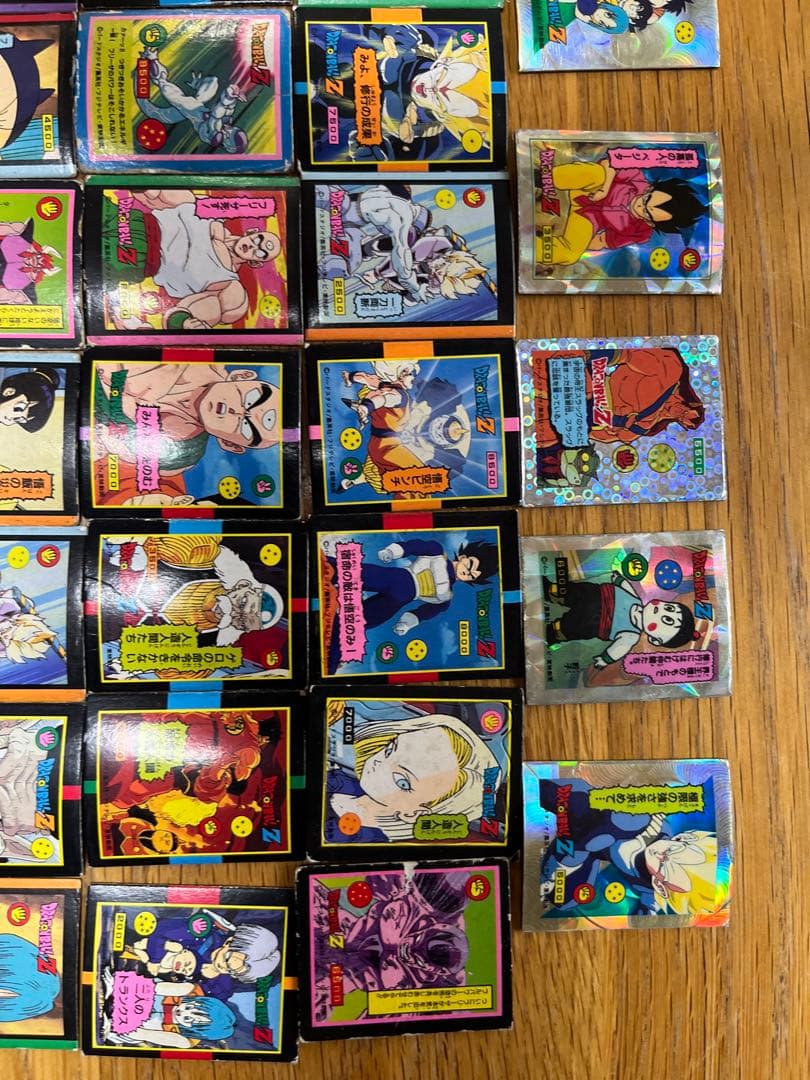 当時物　ドラゴンボール マグネット　77枚セット