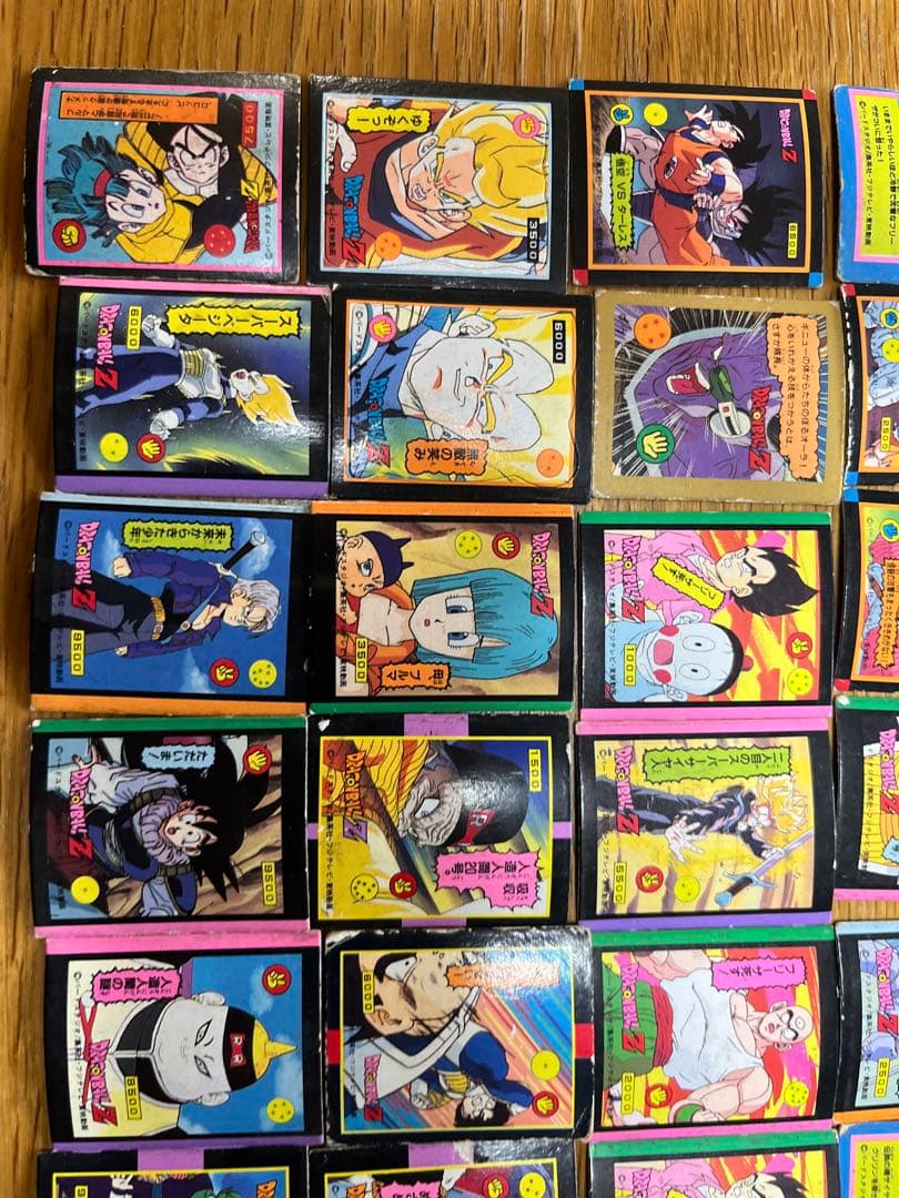 当時物　ドラゴンボール マグネット　77枚セット