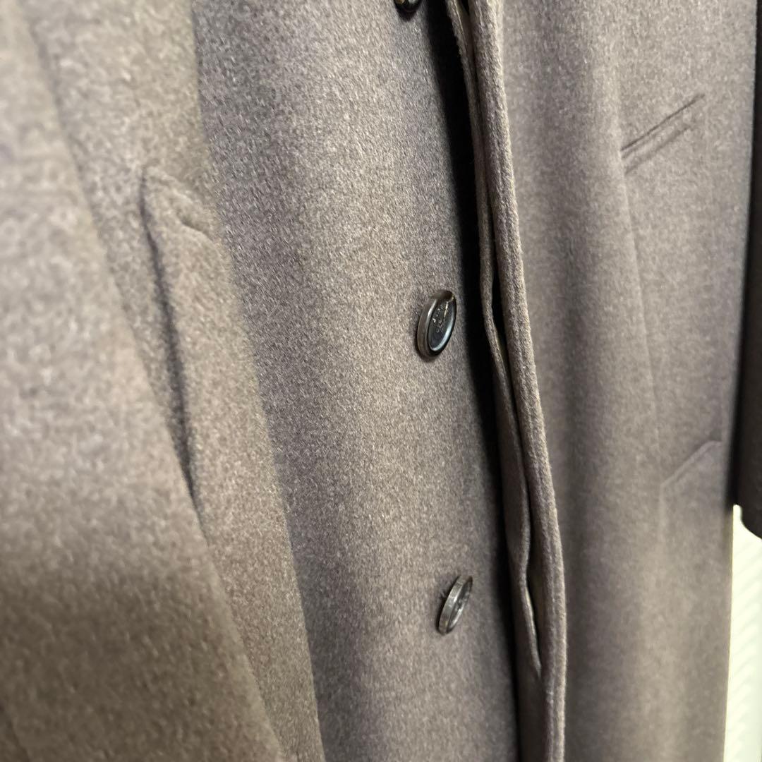 専用 BURBERRY カシミア、アンゴラ入りコートMサイズ ブラウン - メルカリ