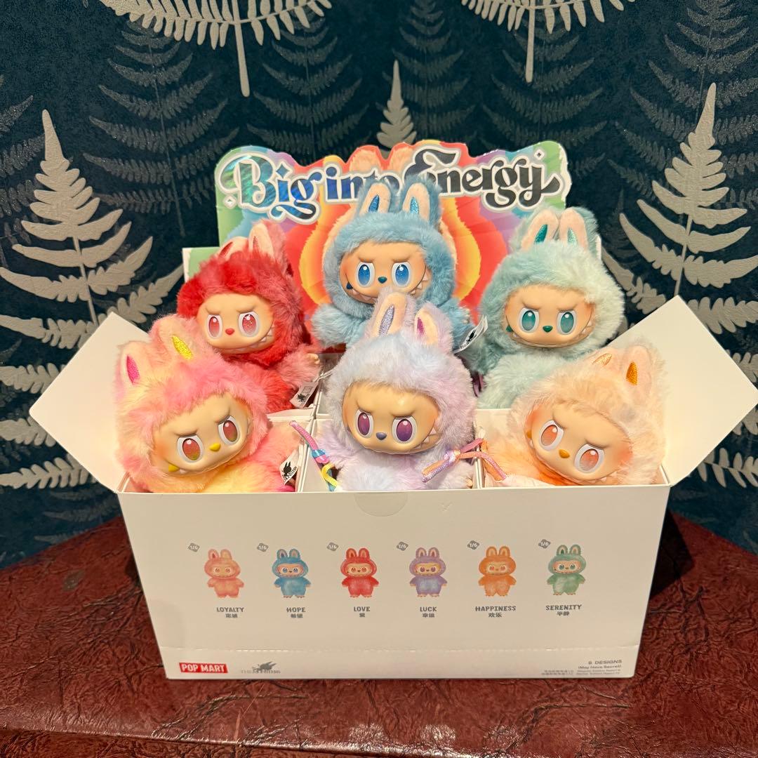 Big into Energy 6体 アソート 即日発送 らぶぶ 送料込