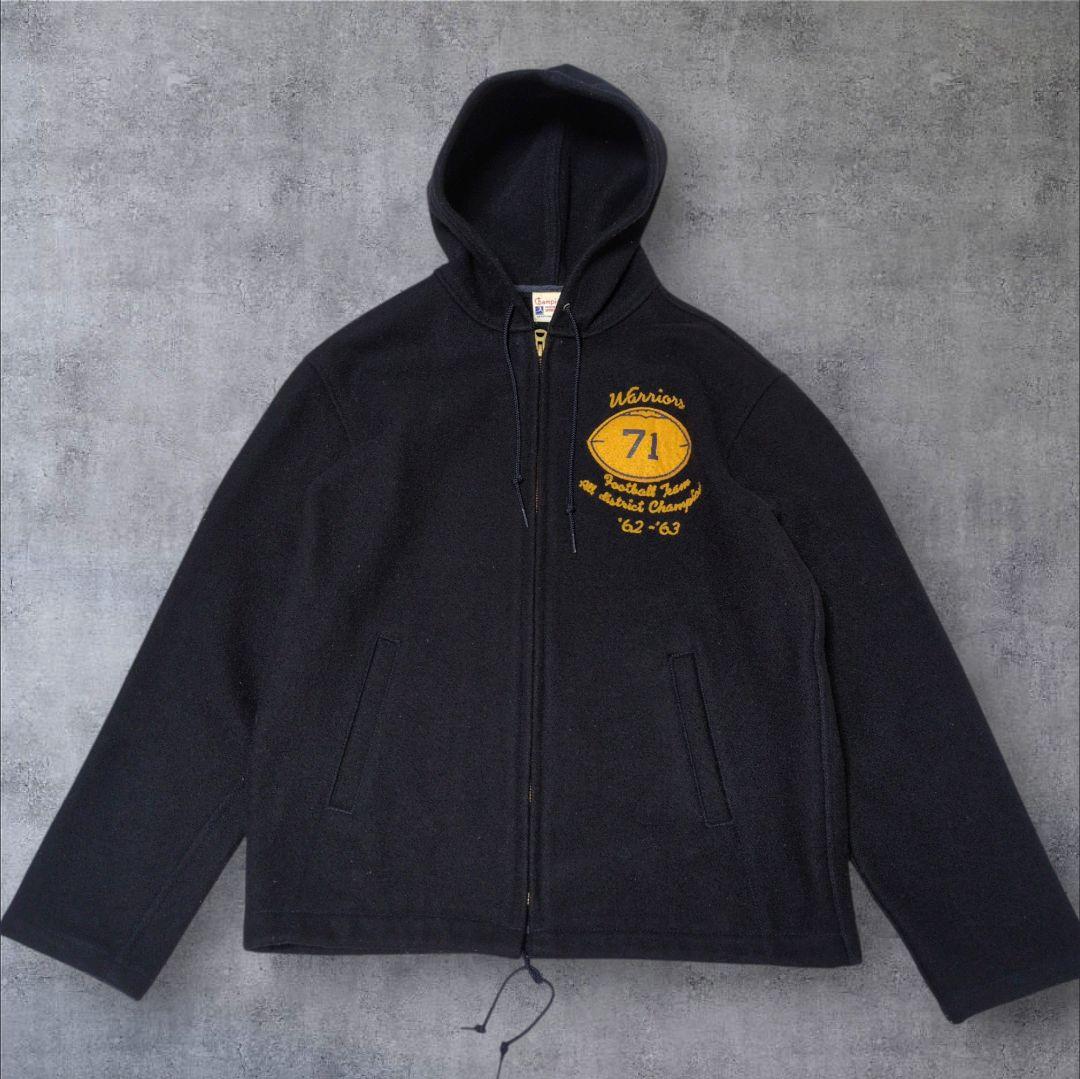 美品✨チャンピオン ランタグ ロチェスターコレクション カデットパーカー ウール 美品！【 チャンピオン 】ランタグ ロチェスターコレクション カデット