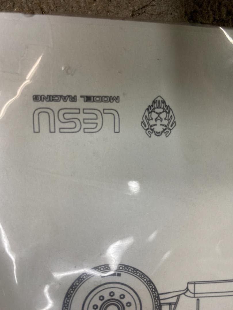 油圧動作ラジコンLESU 1/14 フォークリフトフルセット（うまく動きません）