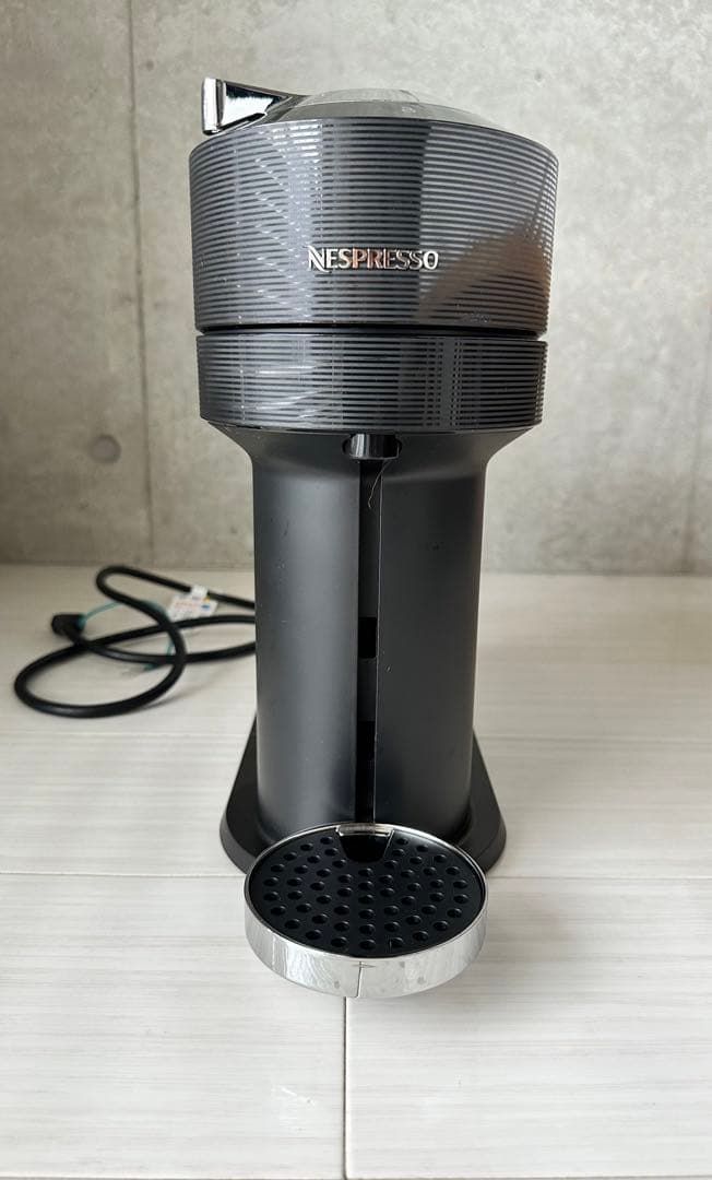 ネスプレッソ　ヴァーチュオ ヴァーチュオ ネクスト デラックス ダーククローム C｜コーヒー