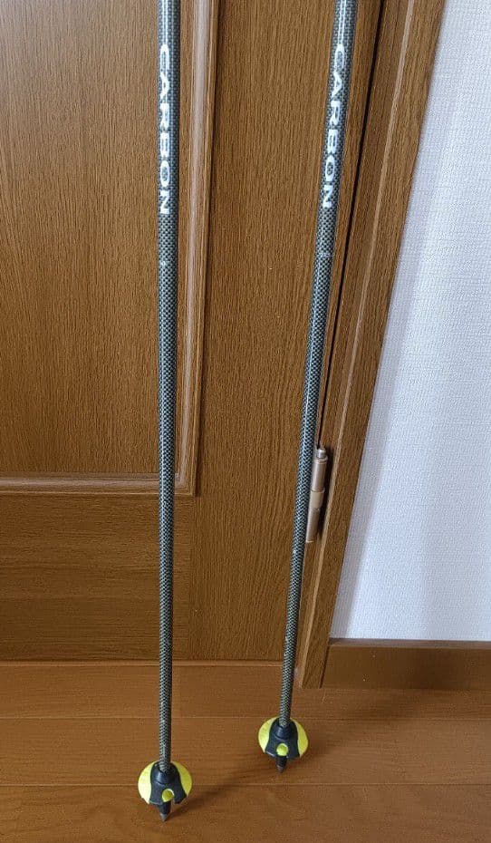 LEKI VENOMカーボン パンチガード付 SL ポール ストック 125cm - メルカリ