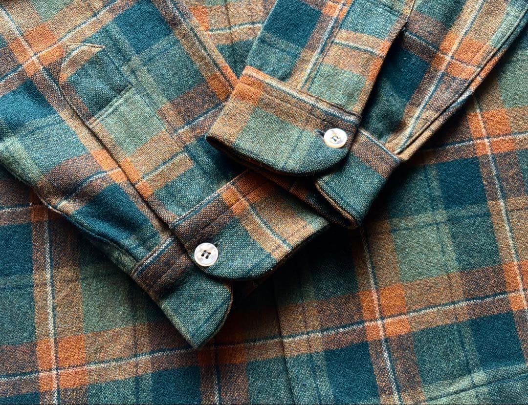 《専用》PENDLETONボードシャツ｜タウンクラフト50s60sオンブレRHC