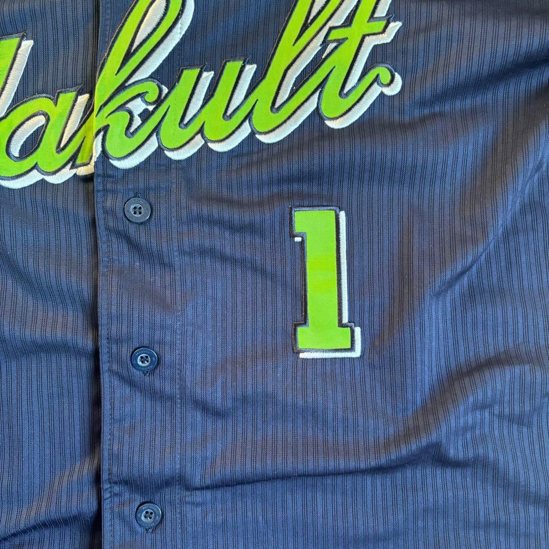 ヤクルトスワローズ 山田哲人選手 ビジターレプリカユニフォーム