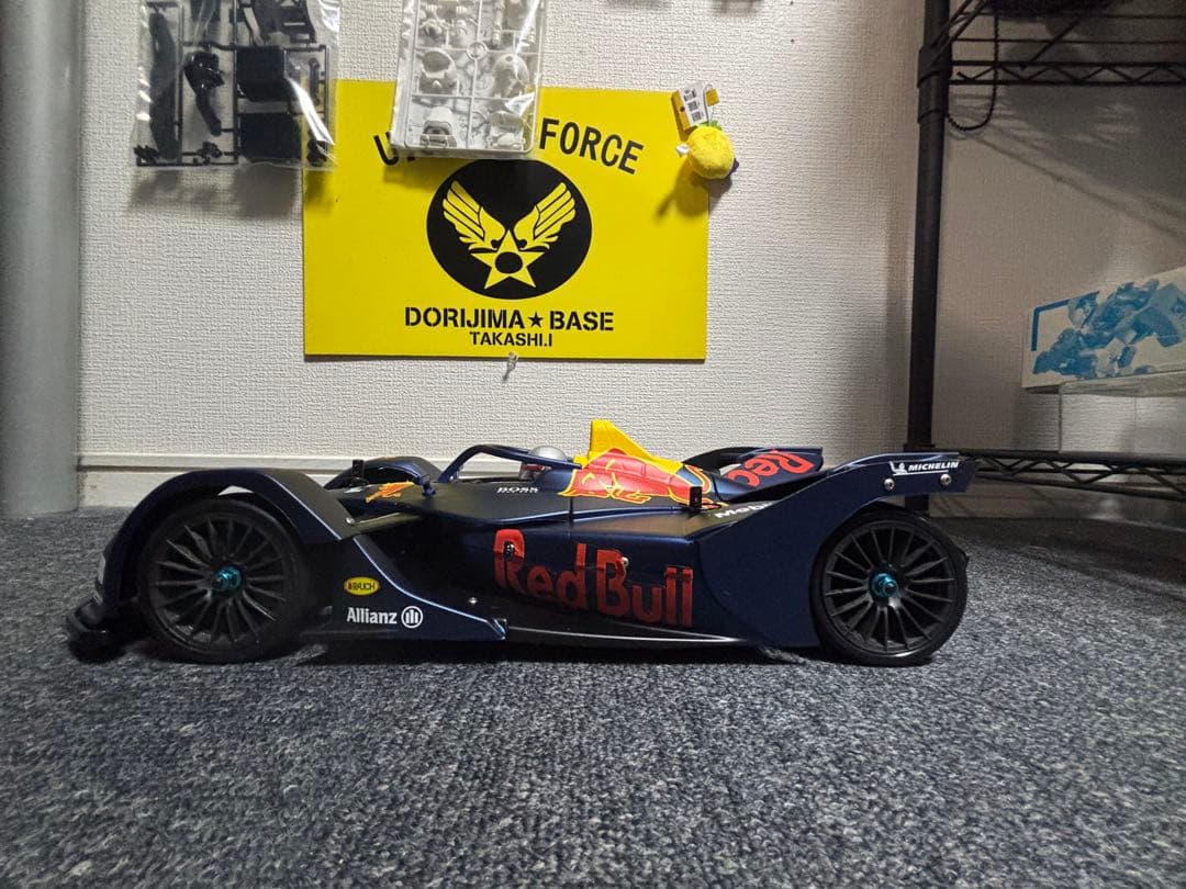 タミヤ TC-01 シャーシオプション多数　メカ付き