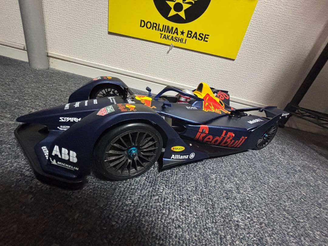 タミヤ TC-01 シャーシオプション多数　メカ付き