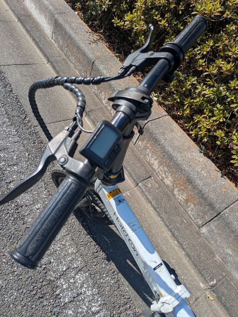 近隣配送無料！】Hold on Q1 折りたたみ電動アシスト自転車 ジャンク