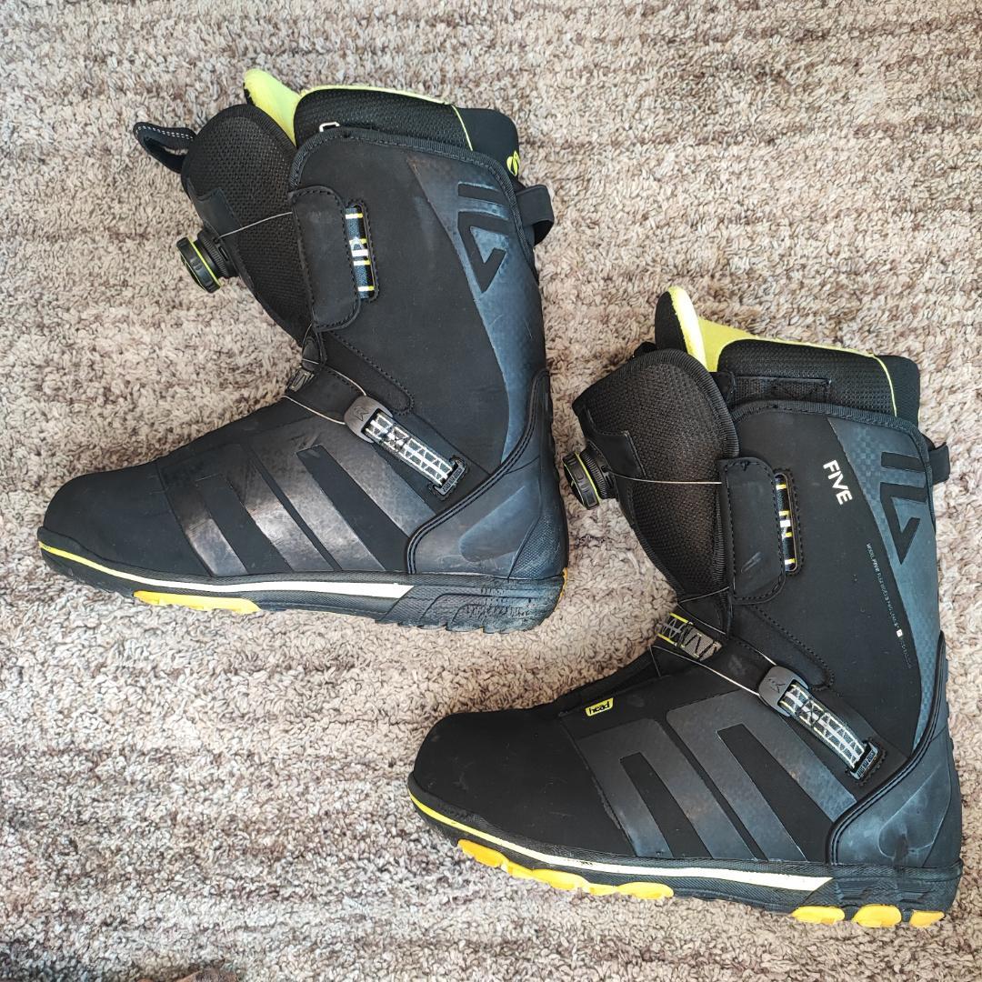 HEAD FIVE スノーボード スノボ ブーツ ブラック 26.5cm