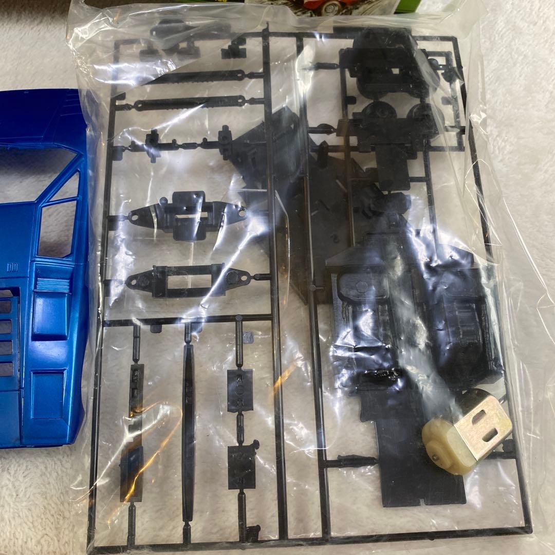 サーキットの狼 1/28スケール ランボルギーニ カウンタックLP400