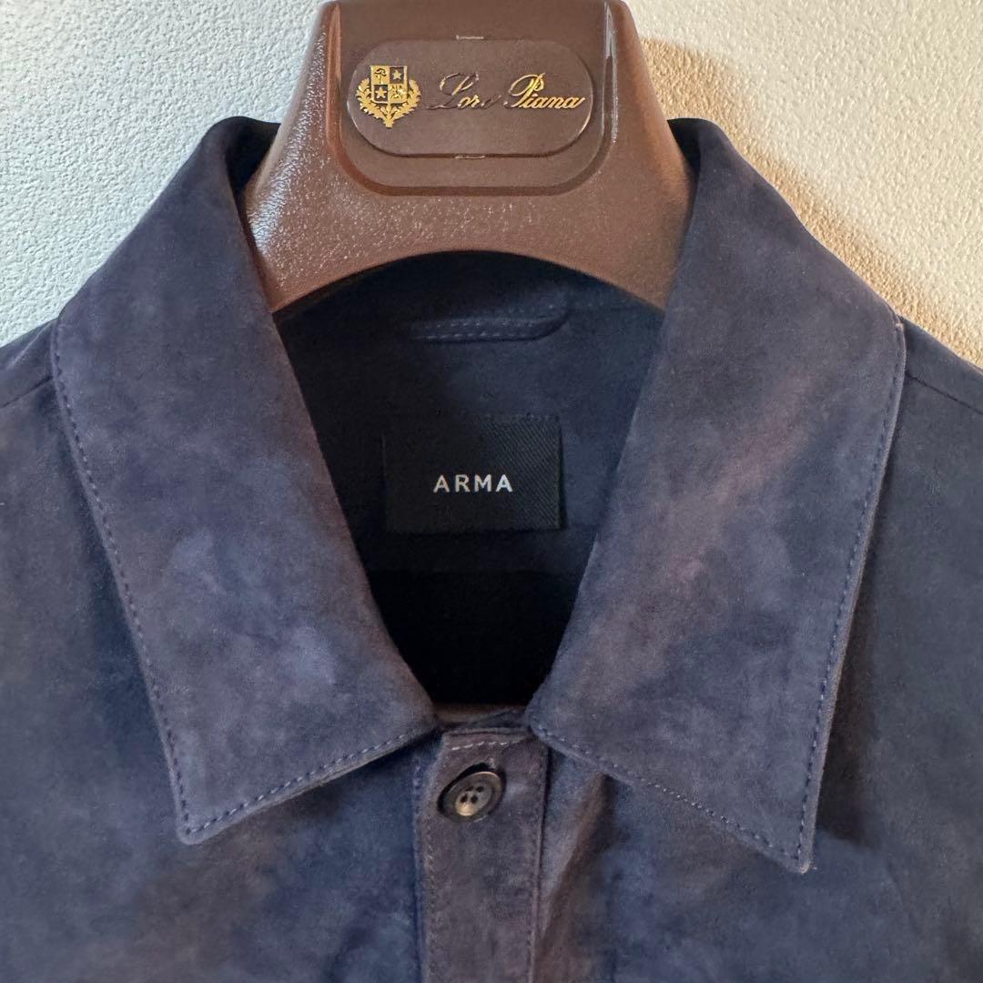 美品❤︎ARMA DEX ❤︎ゴートスエード❤︎ジャケット❤︎46 - メルカリ