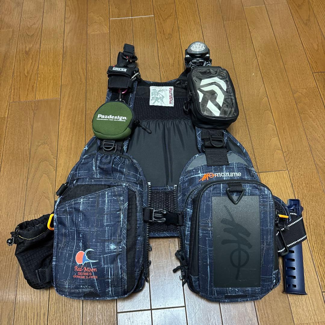 マズメ RED-MOON EXTREME ARMEGA ONYX GOGGLE RED/NAVY OSFM – Seven MX