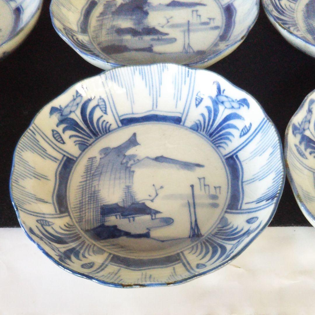 古伊万里 皿 本物 (江戸時代中期) - メルカリ