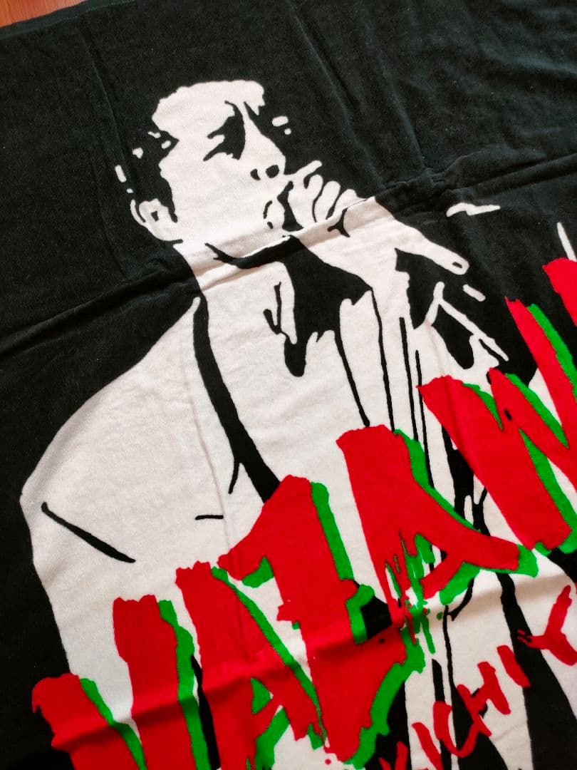 矢沢永吉 スペシャルビーチタオル 97s' SBT シルエット【新品未使用品】