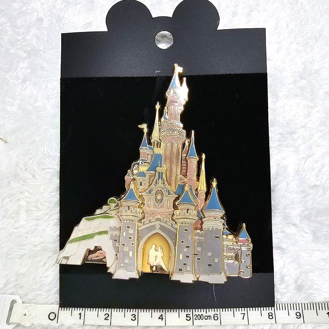 Disney WDWキャスト限定 DLP眠れる森の美女の城 ピンバッジ