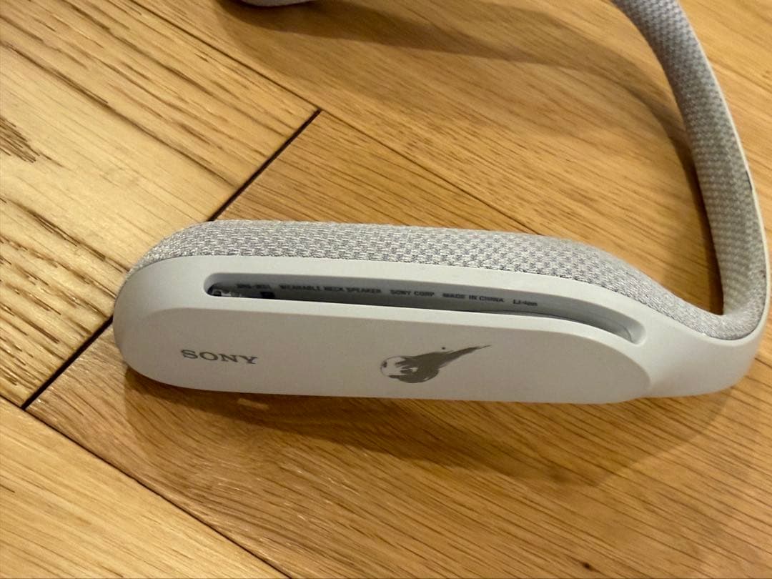 SRS-WS1 ウェアラブルネックスピーカー FF7 REMAKE モデル - メルカリ