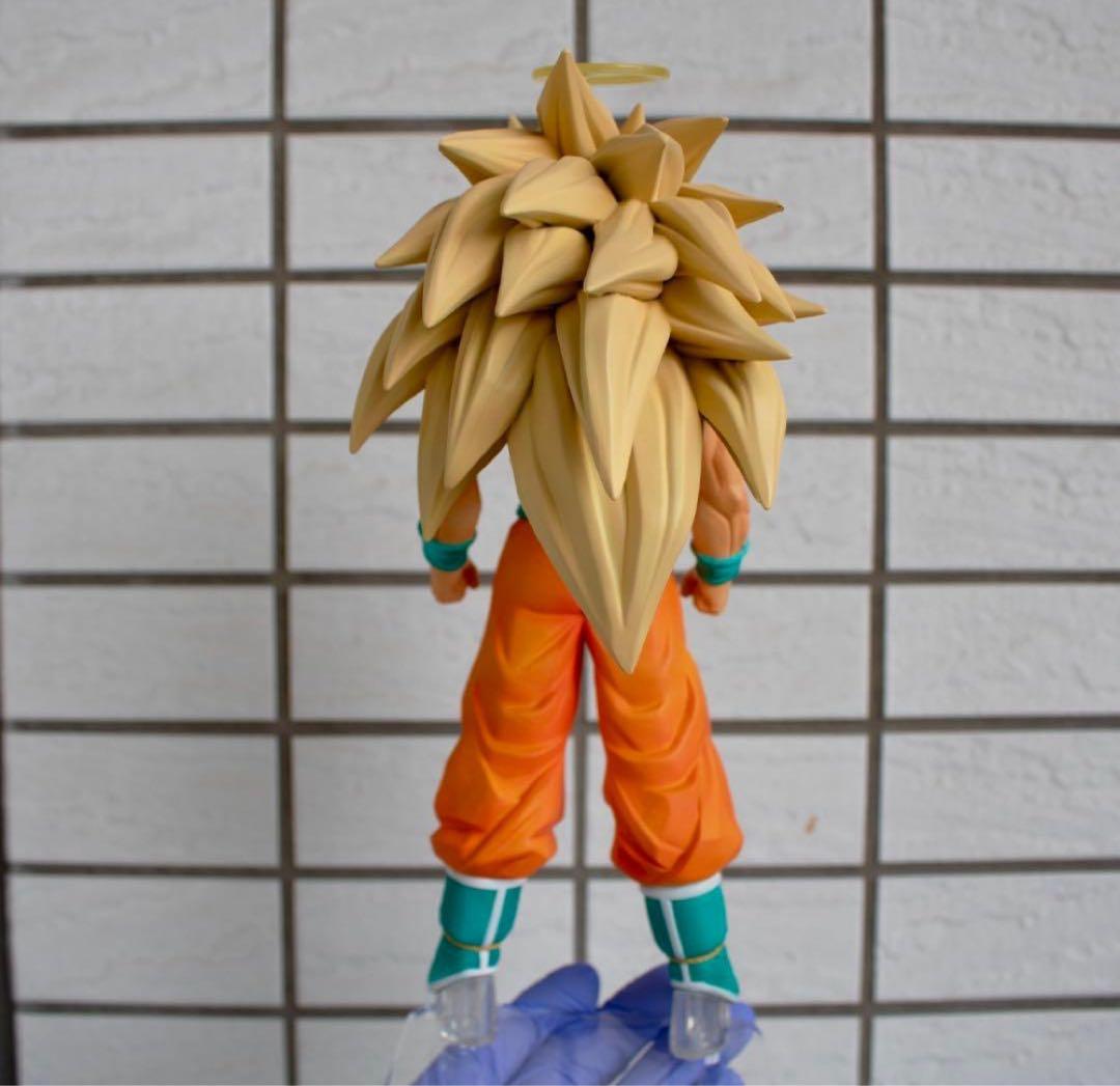 ドラゴンボール 超サイヤ人3 孫悟空 リペイント フィギュア