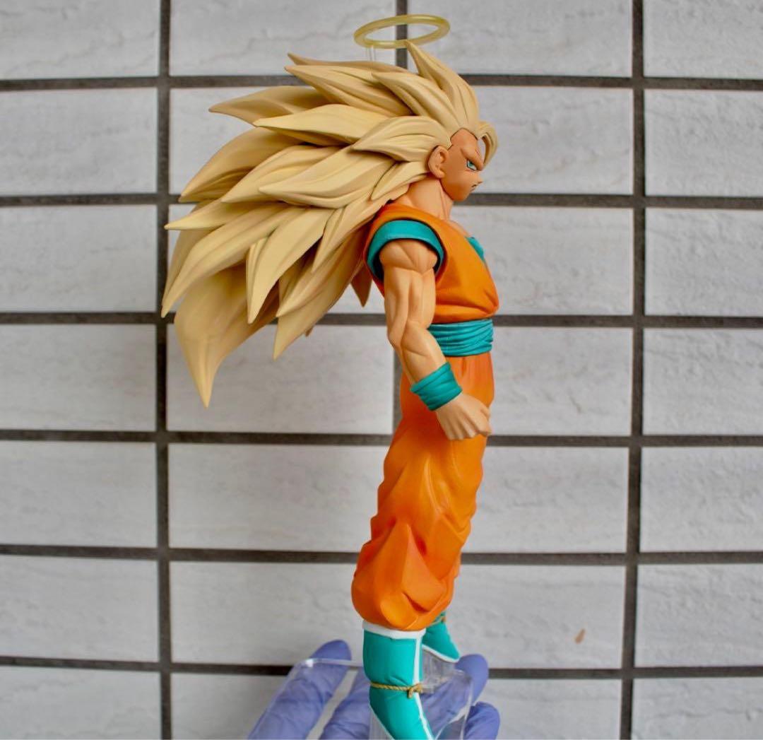 ドラゴンボール 超サイヤ人3 孫悟空 リペイント フィギュア
