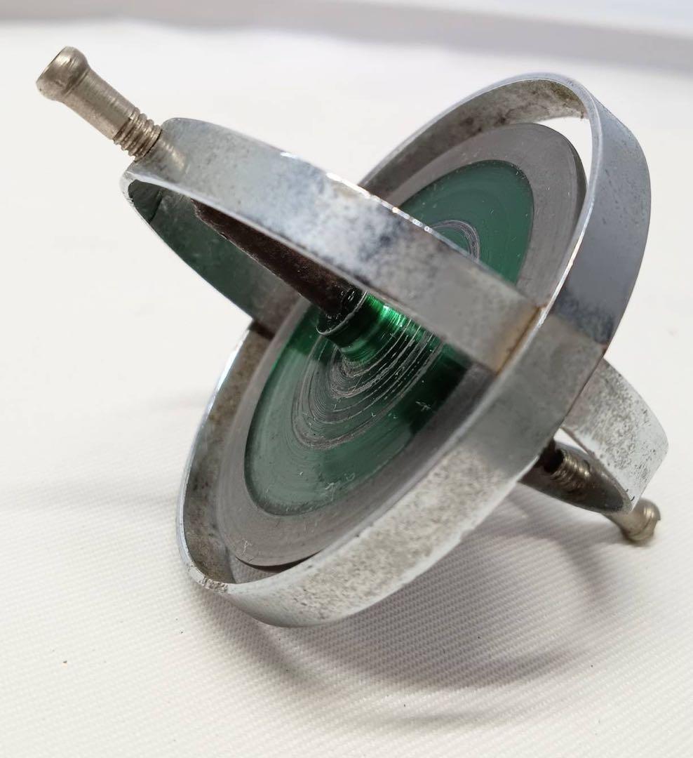 希少 地球ゴマ 宇宙ゴマ コマ 駒 昭和レトロ コレクション