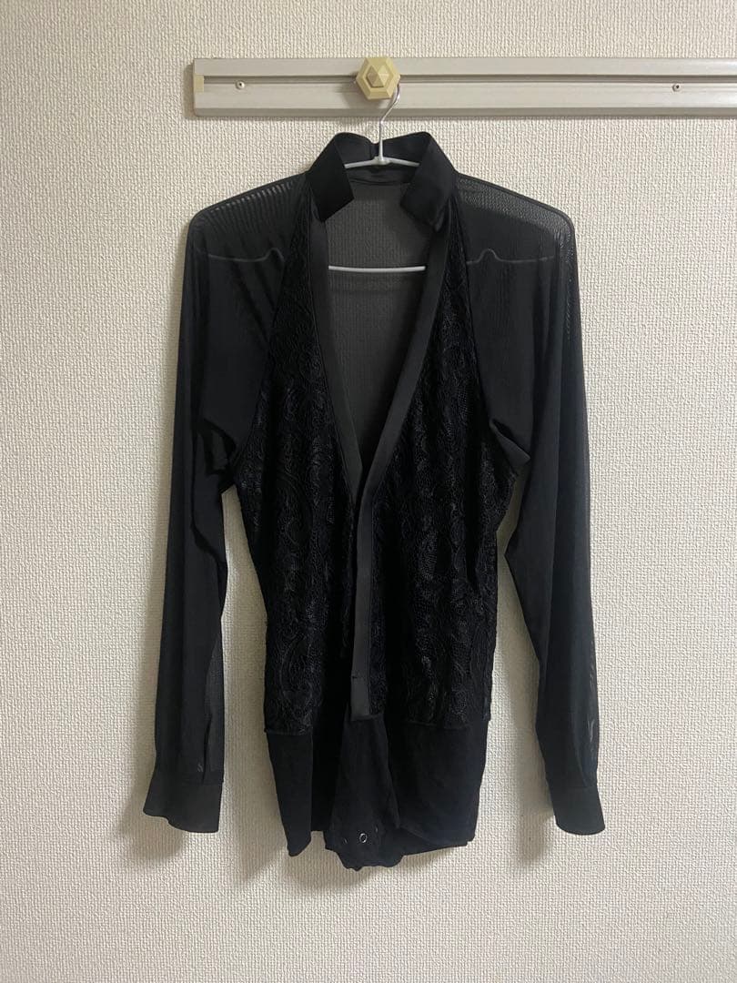 タカダンス　ラテンシャツ ハイネックシャツ MS278 ｜ラテンシャツ タカダンス 社交ダンス | MENS