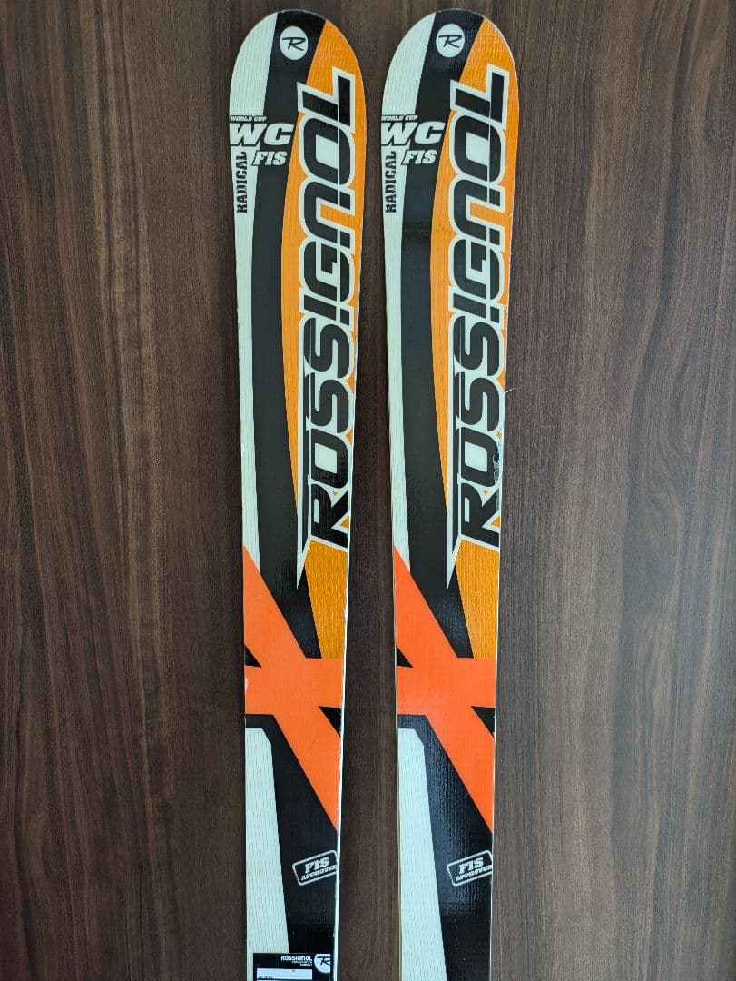 ROSSIGNOL ロシニョール RADICAL WC FIS 176cm Rossignol Radical WC FIS 186 cm Skis Rossignol Adjustable
