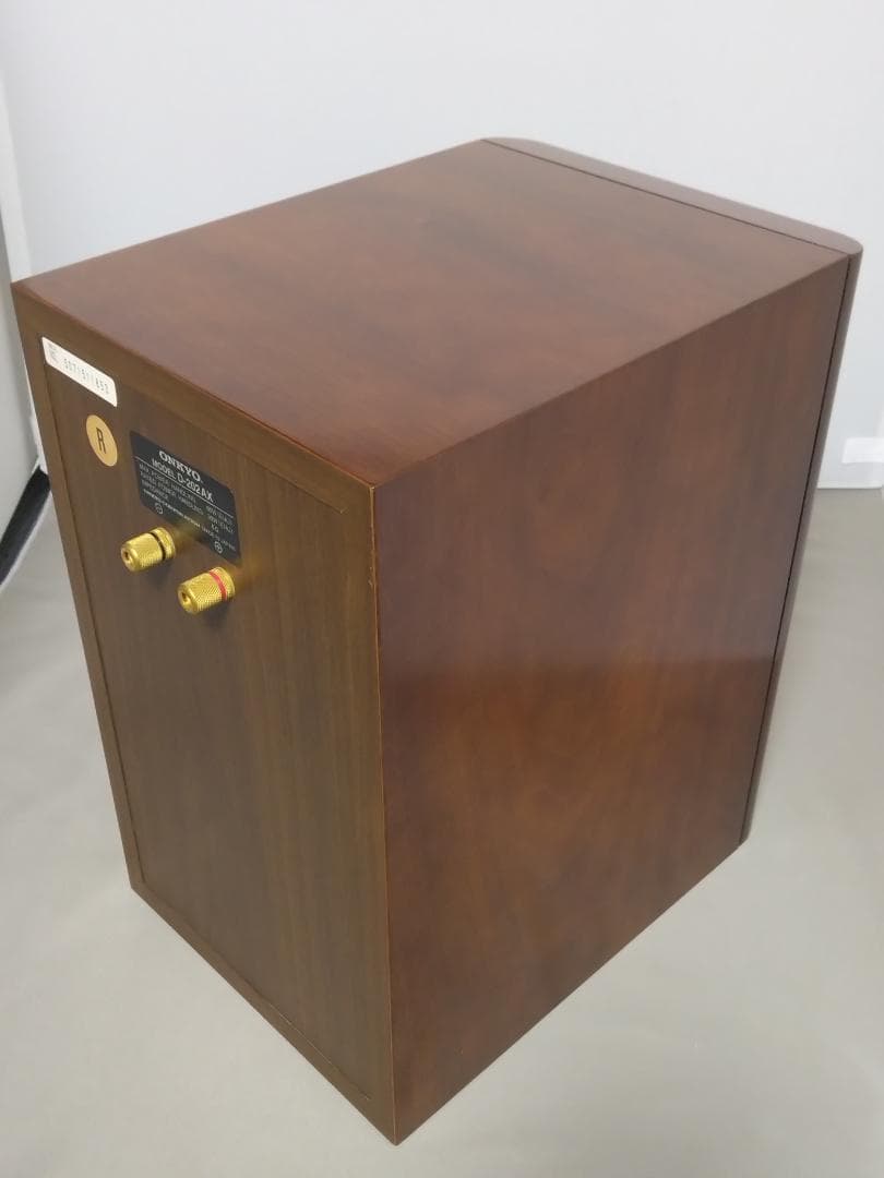 美品/名機】ONKYO D-202AXスピーカーペア動作確認済み シリアル同番