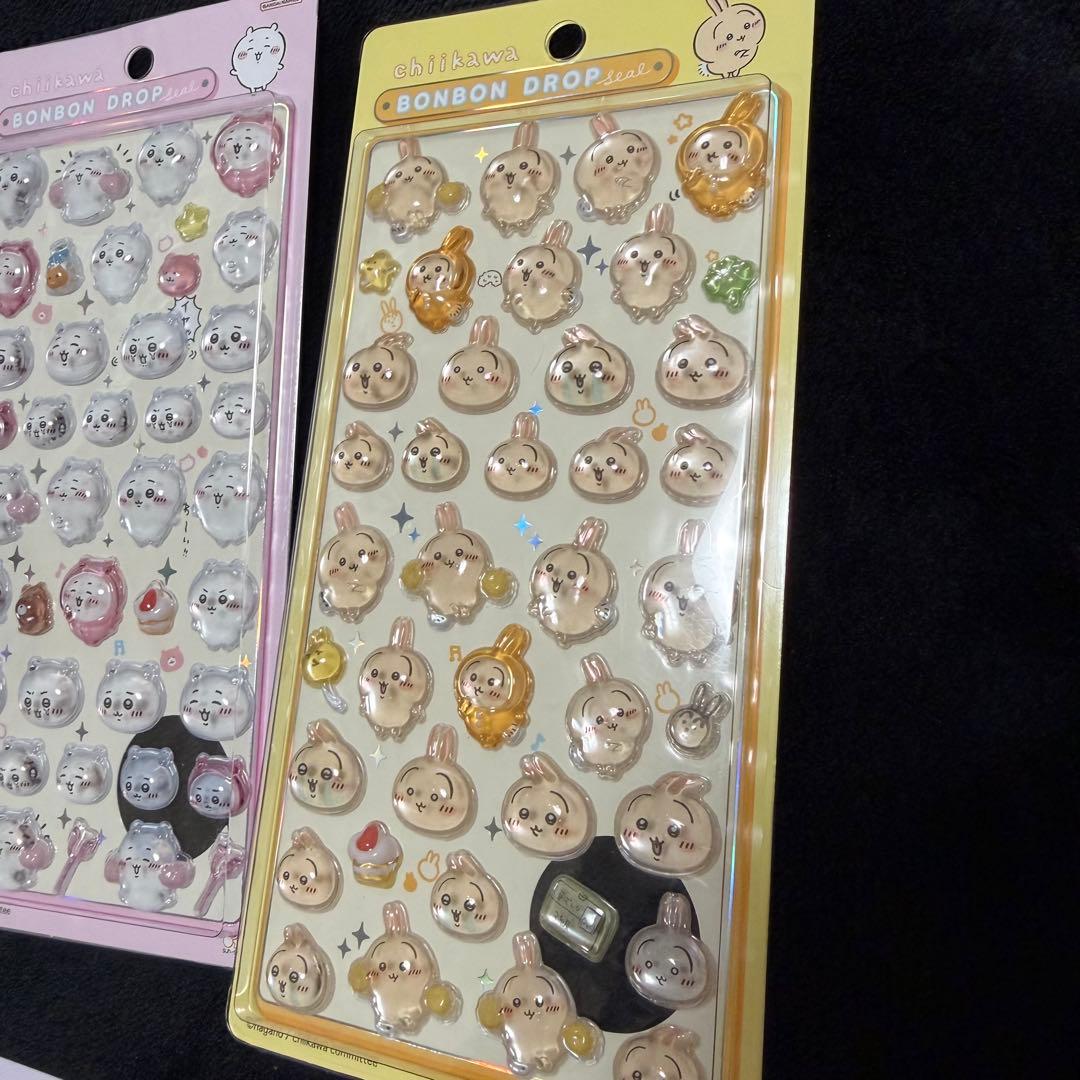 ちいかわ第1弾 ちいかわ第2弾 コンプリート8点セット　ボンボンドロップシール