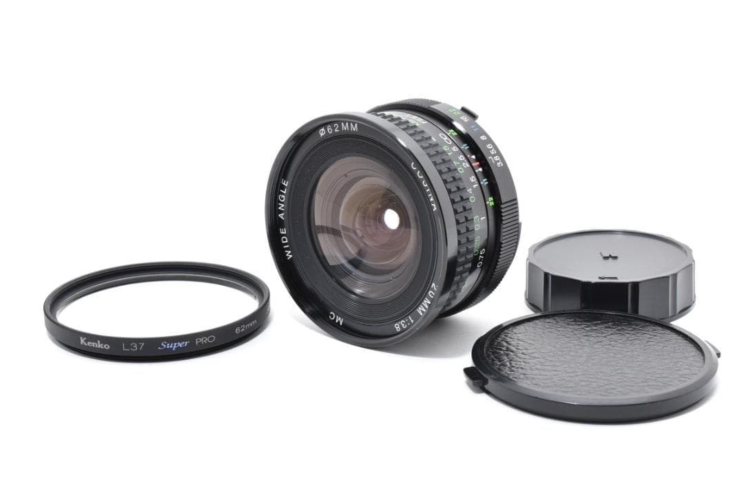 Cosina MC 20mm F3.8 Minolta MDマウント #7916 コシナ（COSINA） COSINA 20mm F3.8 MC WIDE ANGLE Y/Cマウントレンズ