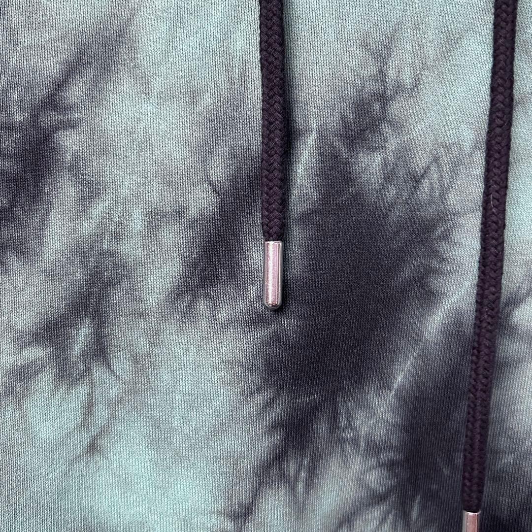 22AW ドリスヴァンノッテン タイダイ染め プルオーバー パーカー