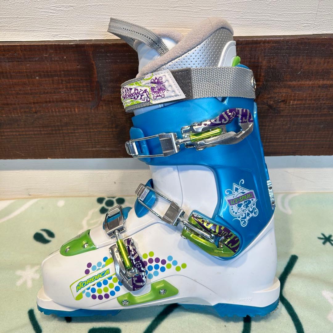◇極美品◇ NORDICA ACE OF SPADES 25〜25.5cm