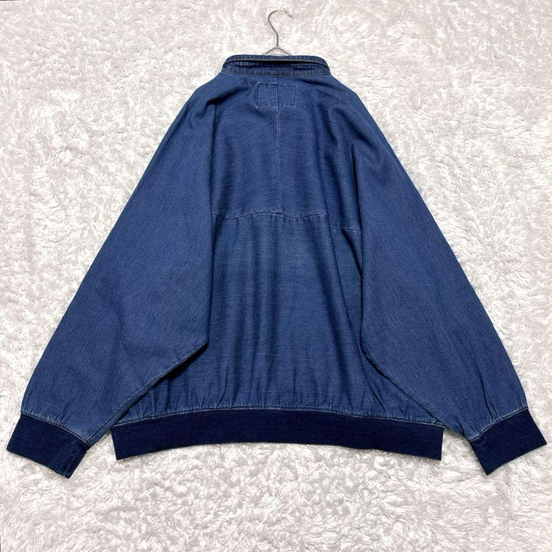 完売品✨ ネイタルデザイン DENIM SWEAT POLO B.I.G M - メルカリ