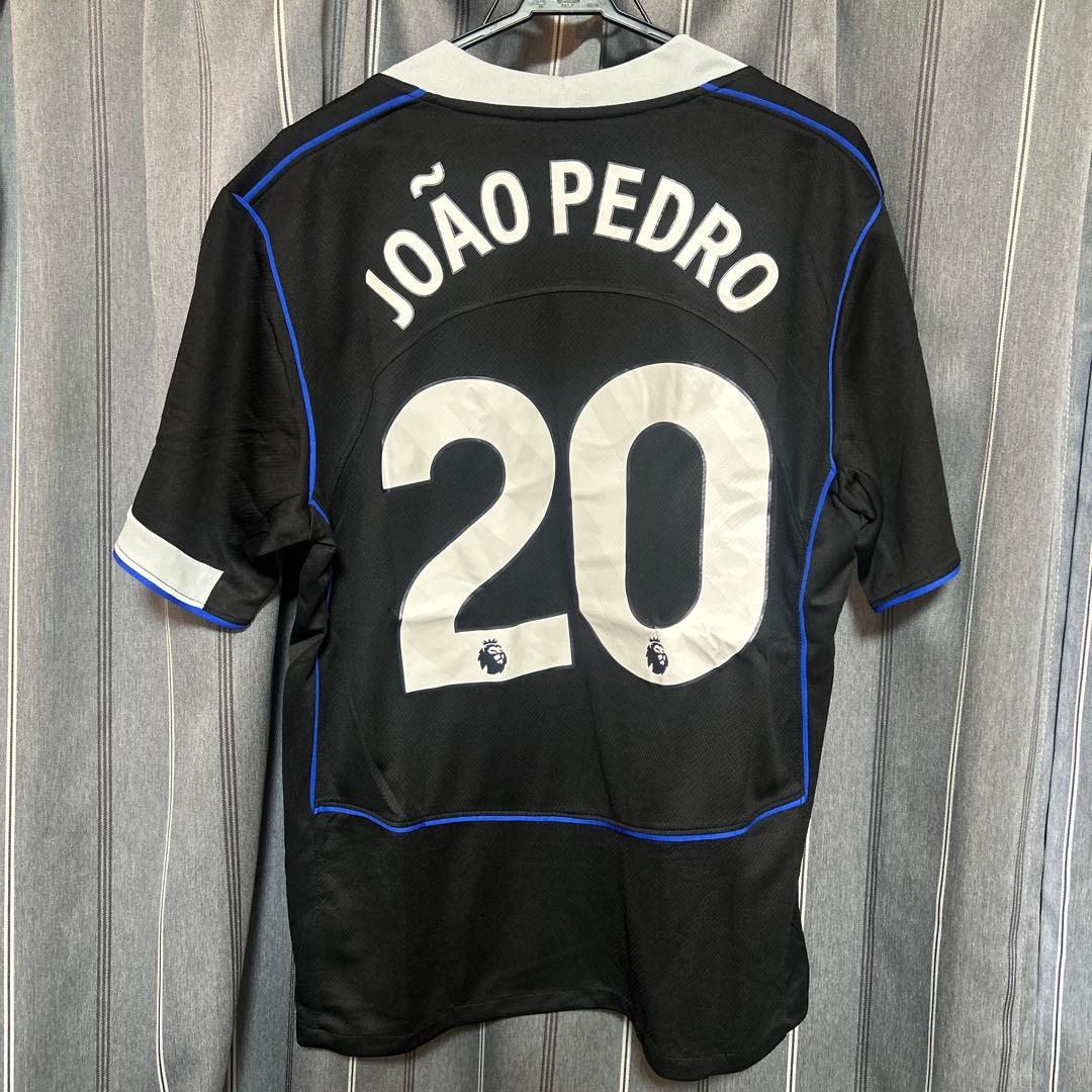 チェルシー 3rdユニフォーム ジョアンペドロ Lサイズ - メルカリ