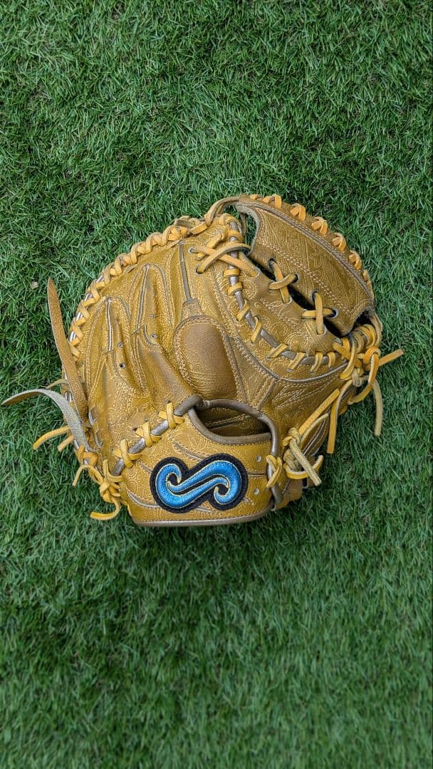 TYPE-C100S 名もなきミット　要ミット 型付け無料】要 KANAME 硬式キャッチャーミット 限定カラー 要ミット