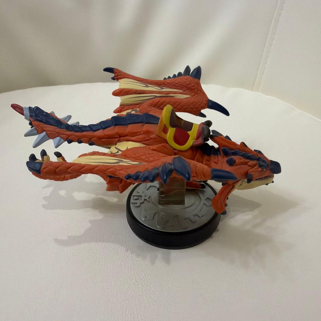 【amiibo】隻眼のリオレウス ＆ ライダー(女の子) モンハンストーリーズ