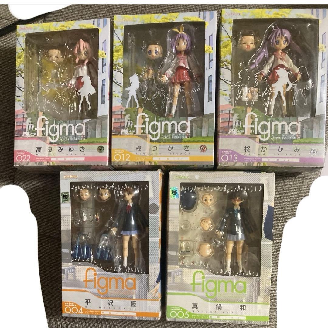 figma フィギュア　らき☆すた　けいおん！まとめ　柊つかさ　柊かがみ　真鍋和