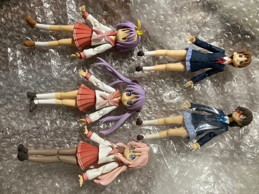figma フィギュア　らき☆すた　けいおん！まとめ　柊つかさ　柊かがみ　真鍋和